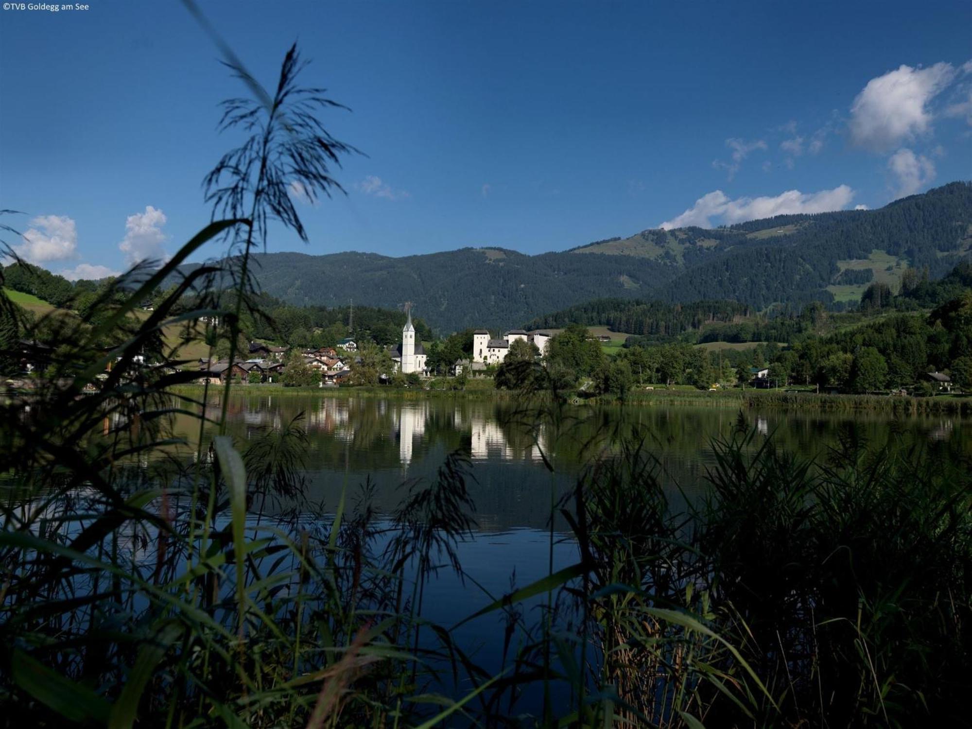 Luxurious Mansion In Goldegg Near Skiing Area Esterno foto