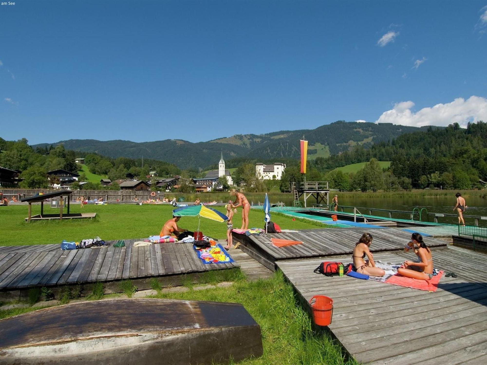 Luxurious Mansion In Goldegg Near Skiing Area Esterno foto
