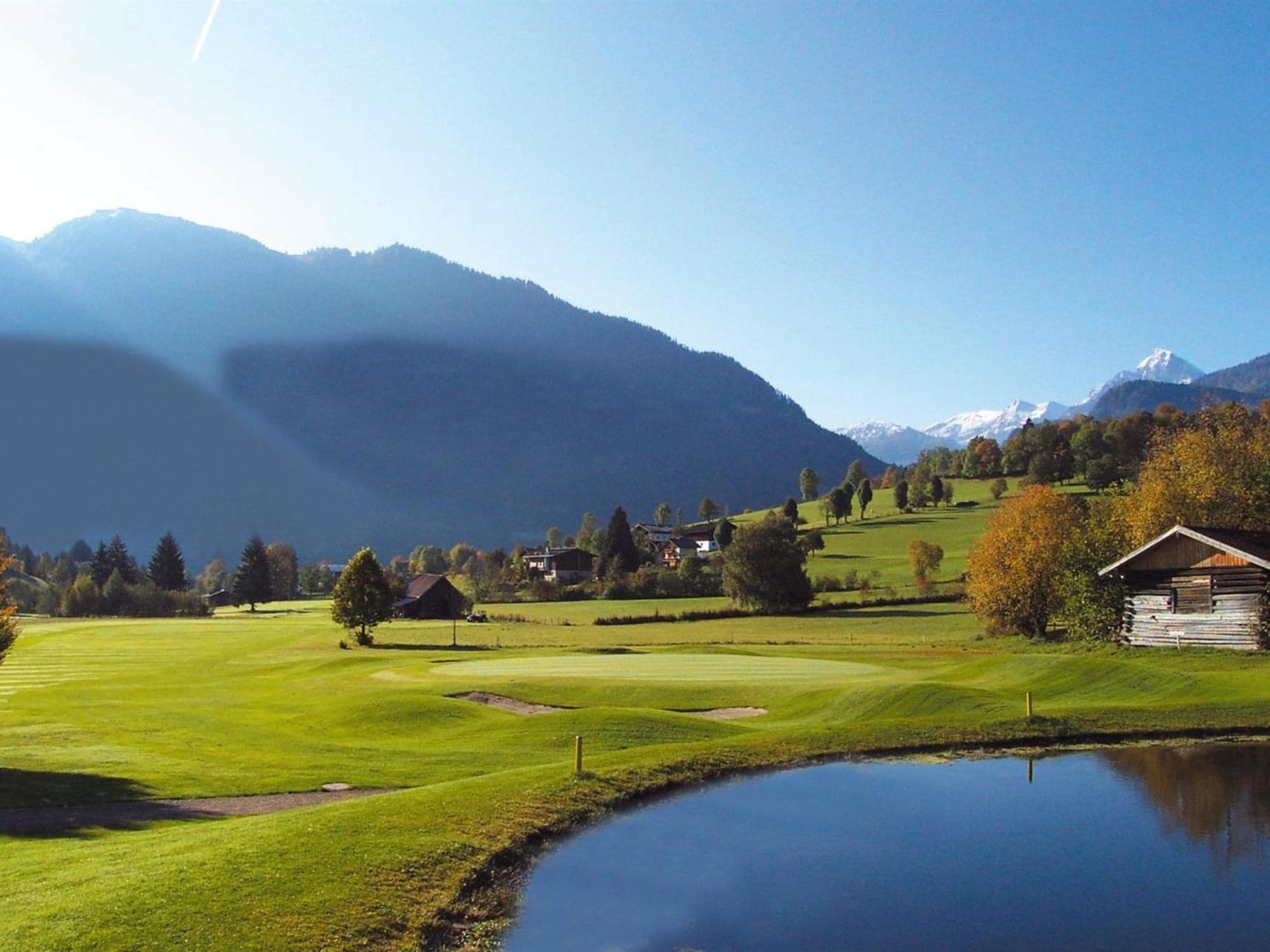 Luxurious Mansion In Goldegg Near Skiing Area Esterno foto