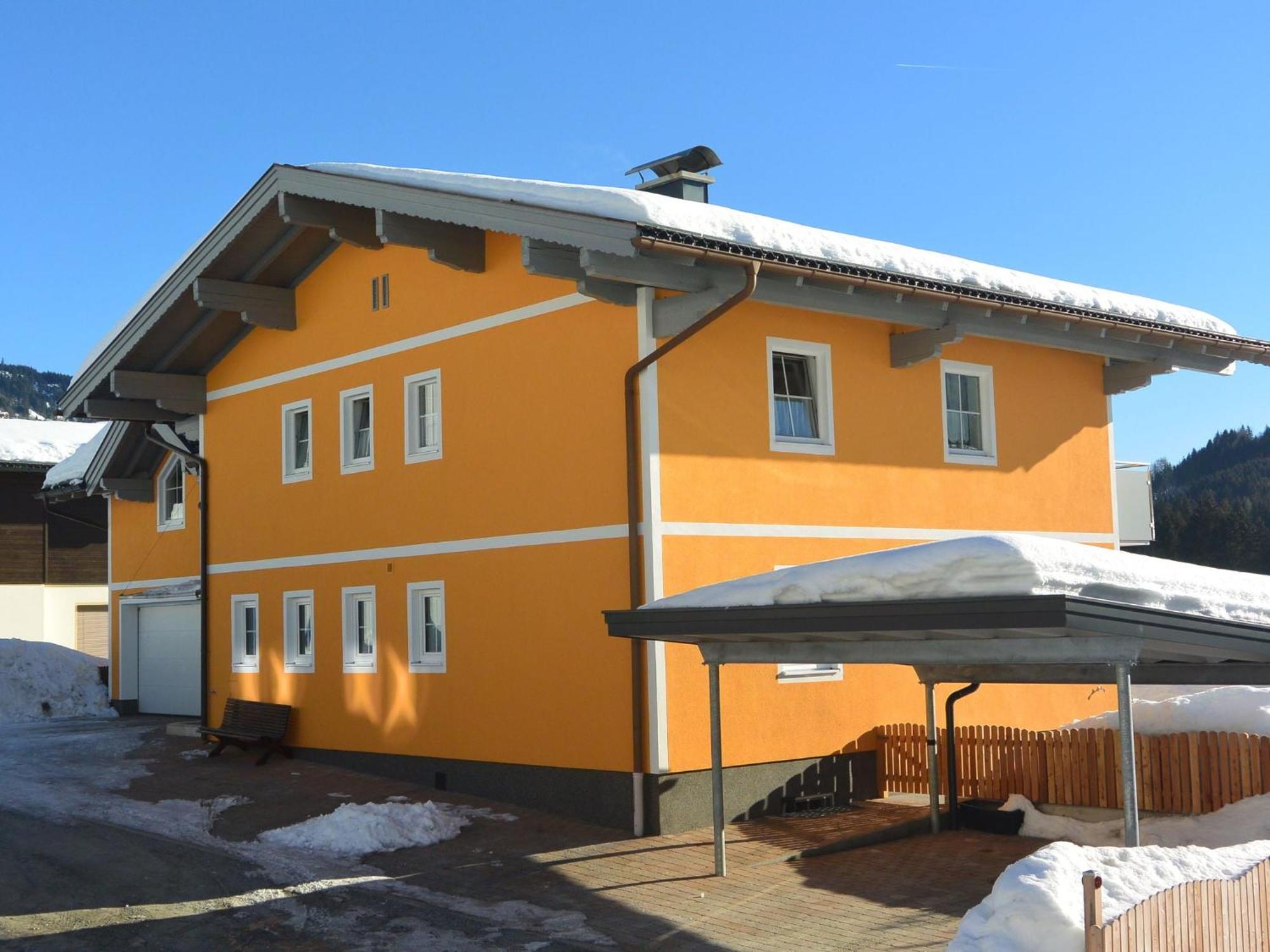 Luxurious Mansion In Goldegg Near Skiing Area Esterno foto
