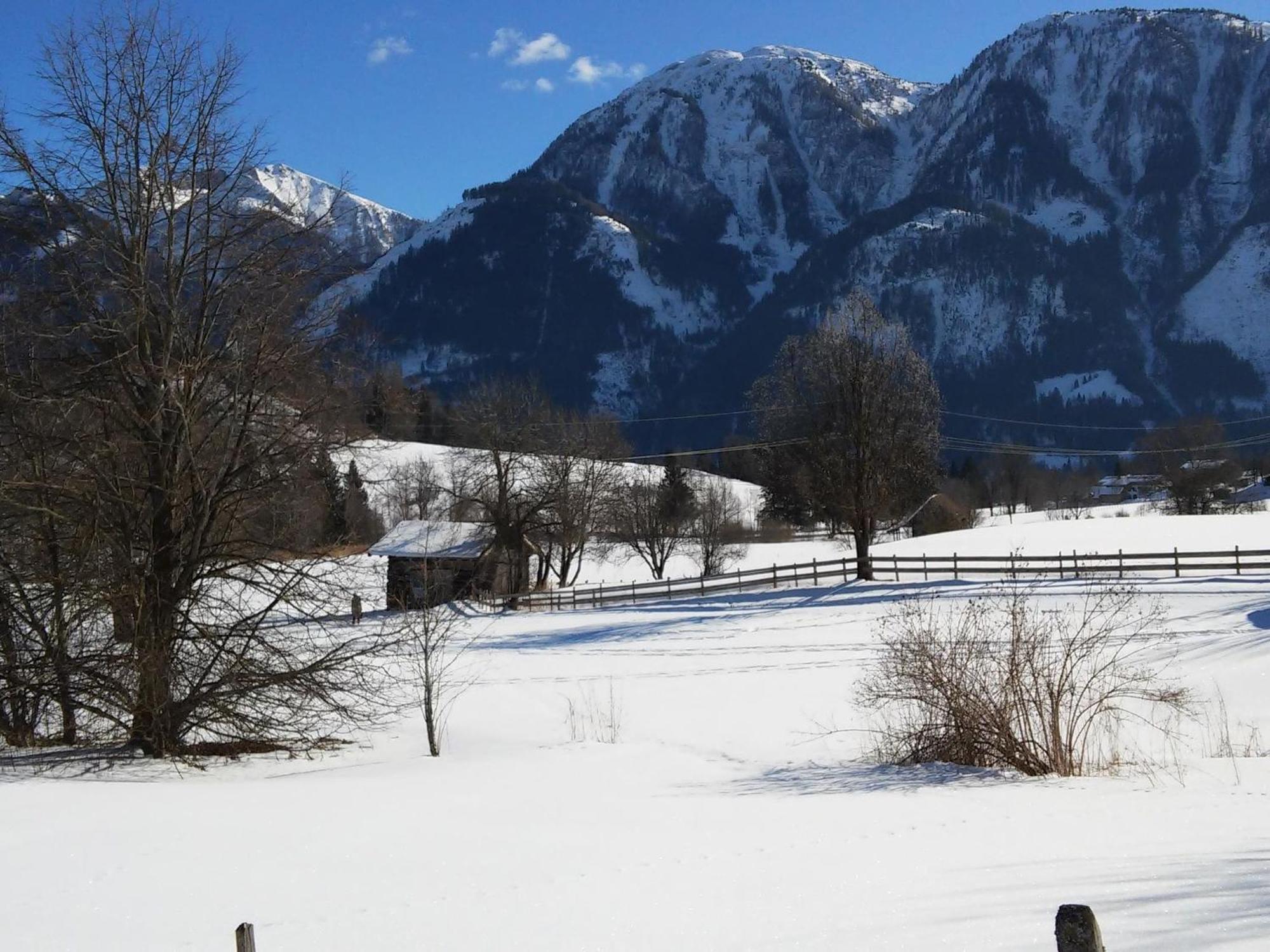 Luxurious Mansion In Goldegg Near Skiing Area Esterno foto